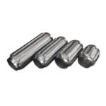 Tubo flexible de 102 mm x 100 mm
