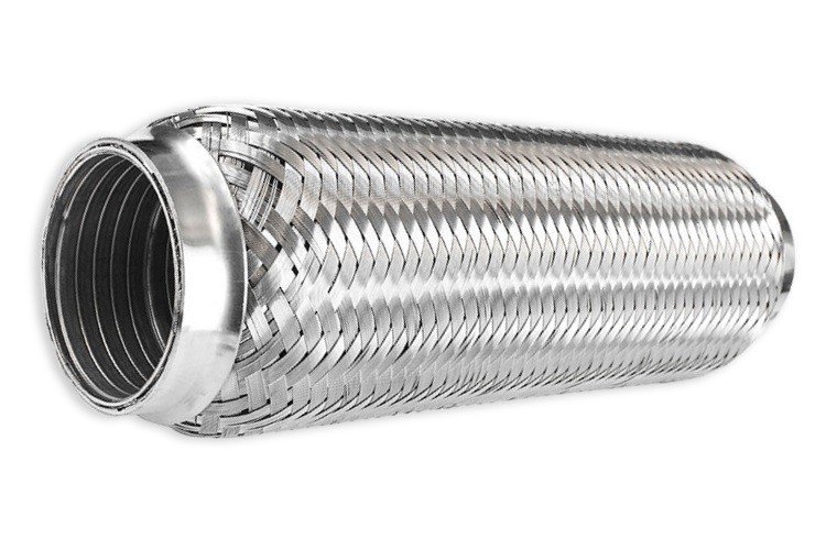 lacznik-elastyczny-wydechu-60mm-250-mm Tubo flexible de 60 mm x 250 mm - Imagen 1