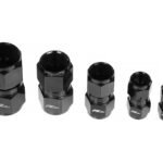 AN8 hembra - conector hembra azul