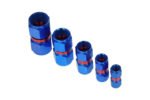 Conector hembra AN12 - conector hembra negro