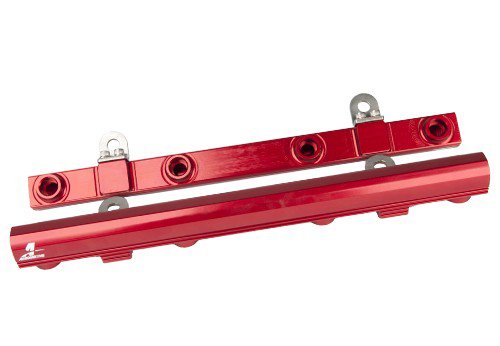 listwa-paliwowa-aeromotive-ford-5-0l-dohc Riel de combustible Aeromotive para Ford 5.0L DOHC - Imagen 1