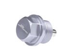 JRspec Magnetic Oil drain Sump Pan Plug Bolt M12x1.25 Daihatsu, Lexus, Toyota, Lotus Silver - Imagen 3