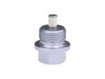 JRspec Magnetic Oil drain Sump Pan Plug Bolt M12x1.25 Daihatsu, Lexus, Toyota, Lotus Silver - Imagen 2