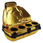 Mata osłona termoizolacyjna Reflect-A-Gold DEI - 30cm x 30cm DEI 010391 - Imagen 6