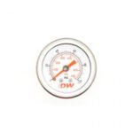 Manómetro mecánico de presión de combustible Deatschwerks 1/8 NPT. 0-100 psi DW-6-01-G