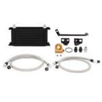 Mishimoto MMOC-MUS4-15TBK T-stat Oil Cooler for Ford Mustang Ecoboost 15-17 Black