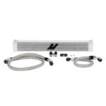 Mishimoto MMOC-E46-01 Oil Cooler Kit for BMW E46 M3 01-06 Silver