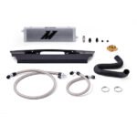 Mishimoto MMOC-MUS8-15T Thermostatic Oil Cooler Kit for Ford Mustang GT 15-17 Silver - Imagen 2