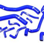Kit de mangueras de refrigerante de radiador de silicona FMIC.EU para Mitsubishi Eclipse GSX DSM 4G63 2G 1995-1999