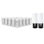 Mishimoto MMLG-15-20LSL Aluminum Locking Lug Nuts M12 x Silver - Imagen 2
