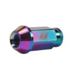 Mishimoto MMLG-15-LOCKNC Aluminum Locking Lug Nuts M12 x 01-05 Neo Chrome - Imagen 2