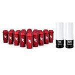 Mishimoto MMLG-15-20LRD Aluminum Locking Lug Nuts M12 x 01-05 Red - Imagen 2