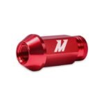 Mishimoto MMLG-15-20LRD Aluminum Locking Lug Nuts M12 x 01-05 Red