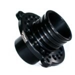 Eliminador de silenciador RTMG Performance para turbocompresores K04-064, color negro.