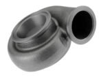 Carcasa de turbo JRspec GT35-GTX35 A/R .83 Carcasa de turbo de doble brida V-BAND - Imagen 6