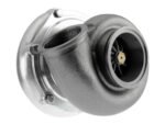 Carcasa de turbo JRspec GT35-GTX35 A/R .83 Carcasa de turbo de doble brida V-BAND - Imagen 4