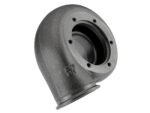 Carcasa de turbo JRspec GT30-GTX30 A/R .83 Carcasa de turbo de doble V-BAND + V-Band - Imagen 6