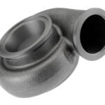 Carcasa de turbo JRspec GT35-GTX35 A/R .83 Carcasa de turbo de doble V-BAND + V-Band
