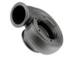 Carcasa de turbo JRspec GT35-GTX35 A/R 1.01 Carcasa de turbo de doble brida V-BAND