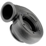 Carcasa de turbo JRspec GT35-GTX35 A/R 1.01 Carcasa de turbo de doble brida V-BAND
