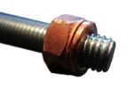 Self-locking copper nut M8/13 - Imagen 2