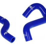 Kit de mangueras de refrigerante de radiador de silicona FMIC.EU para Nissan Datsun 280Z S130 L28 1979-1983