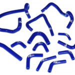 Kit de mangueras de refrigerante de radiador de silicona FMIC.EU para Nissan Skyline GTR R33 R34 RB26DET RB26