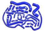 Kit de mangueras de refrigerante de radiador de silicona FMIC.EU para Nissan Skyline GTR GT-R R35 VR38DETT 2008-2015
