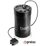Nuke Performance 2G Fuel Surge Tank 3.0 liter with Protec Cobra Brushless FM44300 fuel pump - Imagen 3