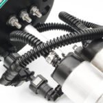 Depósito de compensación de combustible Nuke Performance 2G de 3,0 litros para Ti Automotive (Walbro) GST 450/520 - Imagen 3