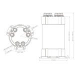 Depósito de compensación de combustible Nuke Performance 2G de 3,0 litros para bombas de combustible externas - Imagen 4