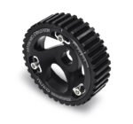 Polea de leva ajustable Nuke Performance para Volvo 8v / 16v con dientes redondos