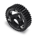 Polea de leva ajustable Nuke Performance para Volvo 8v / 16v con dientes redondos