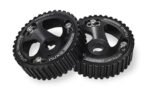 Polea de leva ajustable Nuke Performance para Volvo 8v / 16v con dientes redondos - Imagen 3
