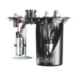 Unidad CFC de Nuke Performance: unidad de pila de combustible de competición de perfil bajo, con depósito de compensación de combustible integrado.