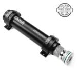 Filtro de combustible Nuke Performance PF200 de 10 micras AN-10 - Elemento de acero inoxidable soldado - Imagen 2