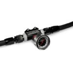 Adaptador de manómetro de línea de combustible Nuke Performance AN-8 a 1/8 NPT