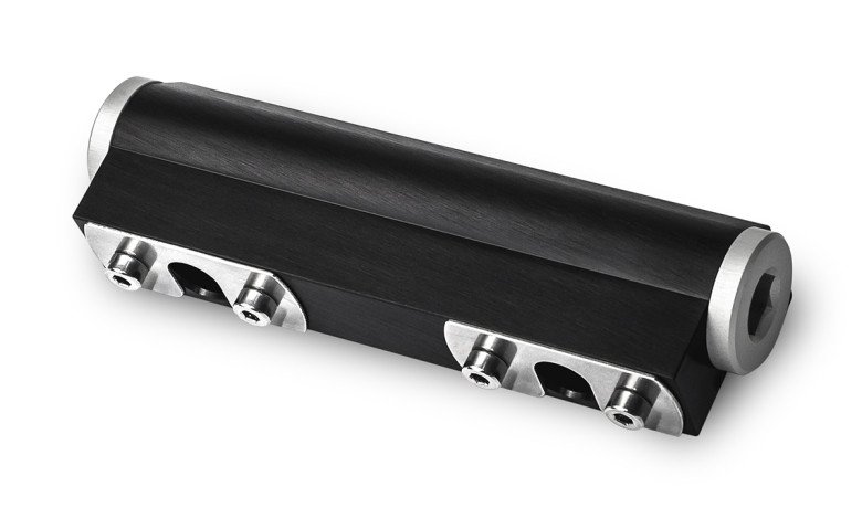 Recolector de registro de combustible Nuke Performance para 1x Bosch 044 y 1x filtro de combustible Nuke Slim - Imagen 1