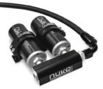Nuke Performance Fuel Log Collector for 2x Nuke Fuel Filter Slim - Imagen 2