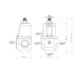 Regulador de presión de combustible Nuke Performance FPR100x AN-10 - Imagen 5