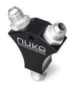 Adaptador en Y Nuke Performance con 2 conectores AN-8 y 1 conector AN-10