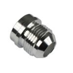 Adaptador AN8 listo para soldar, acero inoxidable 304 (3/4" UNF)