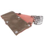 Protector de tubería de titanio de 10 cm x 20 cm (4" x 8") DEI 010453 - Imagen 5