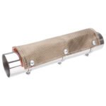 Protector de tubería de titanio de 10 cm x 30 cm (4" x 12") DEI 010454 - Imagen 3