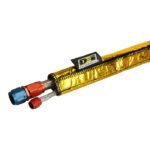 Funda térmica Heat Shroud Gold - 0,5-1,25" x 91cm DEI 010458 - Imagen 2