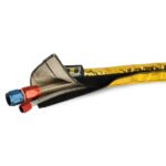 Funda térmica Heat Shroud Gold - 0,5-1,25" x 91cm DEI 010458