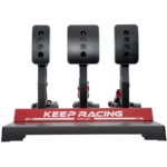 Pedales modulares Pedalbox P1000 para simulador SIMAGIC Simracing