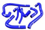 Kit de mangueras de silicona para refrigerante de radiador FMIC.EU para Citroën Saxo VTS y Peugeot 106 GTI 16V TU5J4 (1996-2004)