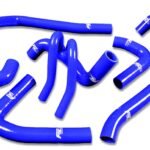 Kit de mangueras de silicona para refrigerante de radiador FMIC.EU para Citroën Saxo VTS y Peugeot 106 GTI 16V TU5J4 (1996-2004)