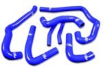 Kit de mangueras de silicona para refrigerante de radiador FMIC.EU para Citroën Saxo VTS y Peugeot 106 GTI 16V TU5J4 (1996-2004) - Imagen 2
